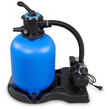 OKU Sandfilter ECO 400 bis 35m³ Pool Schwimmbad Filtersystem Filter Pumpe