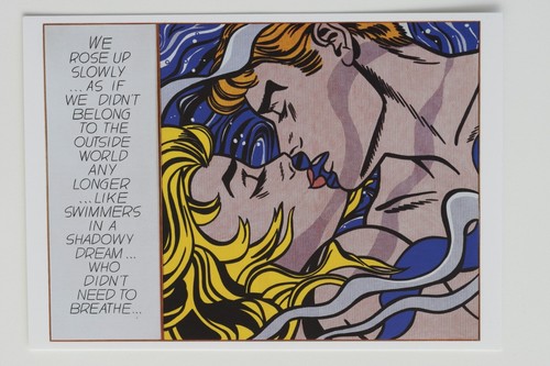 Roy lichtenstein rose up - roy,