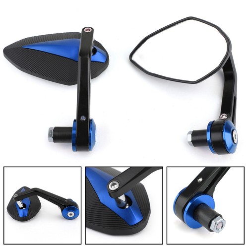 Blau alu motorrad - motorrad, 7/8"