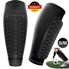 Schienbeinschoner Kinder Fussball Atmungsaktiv rutschfest Schienbeinschoner