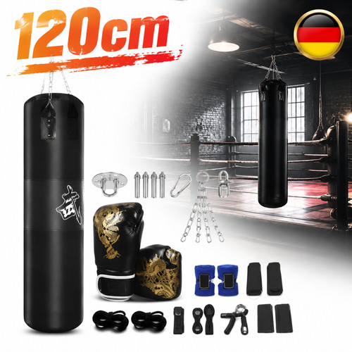 Boxsack set boxhandschuhen - set,