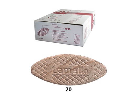 Lamello verbindungsplättchen - lamello,