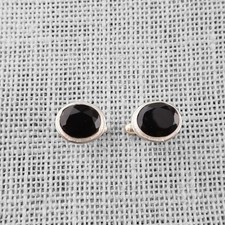 925 Sterling Silber Schwarz