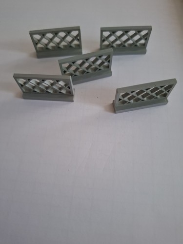 326 5x legozaun - ,