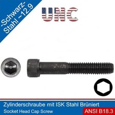 Zylinderschraube mit