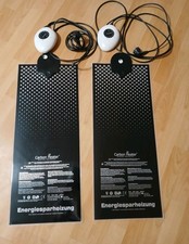 2 x Carbon Heizung Carbon Heater Wasserbetten Heizung 240 W+ Regler