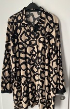 Longbluse Tunika Kurzkleid