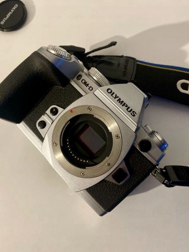 Olympus como nueva - olympus, om-d