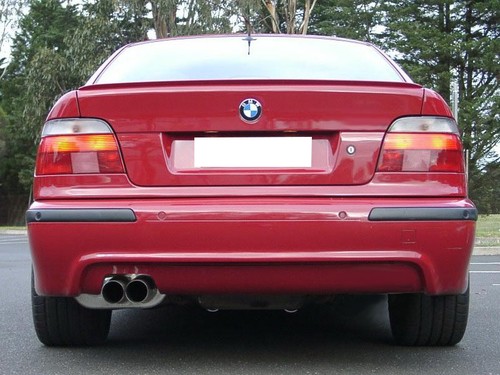 Eisenmann sportauspuff bmw - sportauspuff, e39