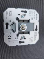 Gira Tronic Druck Dreh Dimmer 117600/03 50-420W