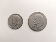 Dollar USD Münzen 1974 Und