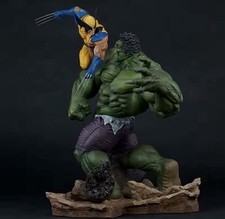 Marvel Hulk vs Wolverine Figur