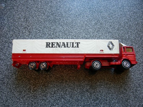 Majorette lkw inkl aufleger - -,