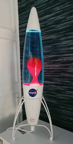 Fizz lavalampe nasa blaues - fizz,