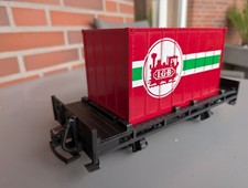 LGB 5069 Containerwagen rot