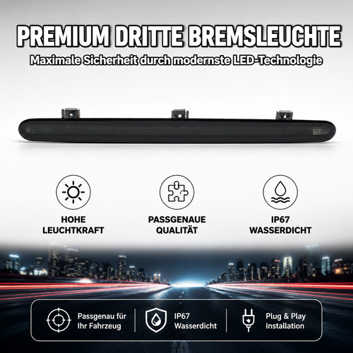 Dritte bremsleuchte für - für, vw