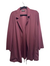 Anna Field Damen Blazer Gr. 52 Lila Elegant Business