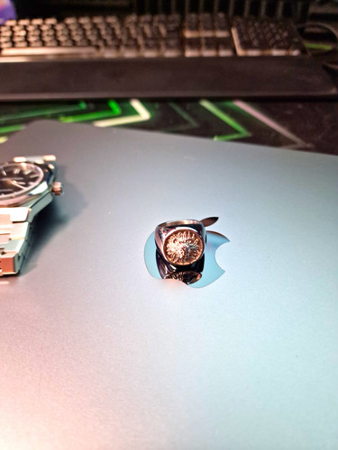 Aricci 925 silber siegelring - aricci,
