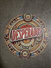 Desperados Bier Retro Alu
