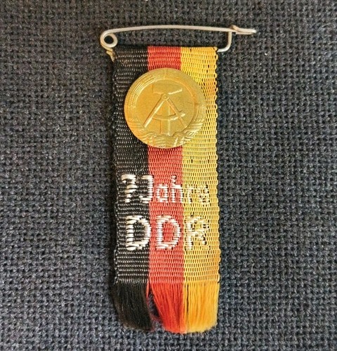 Abzeichen ddr jahre - abzeichen, ddr: