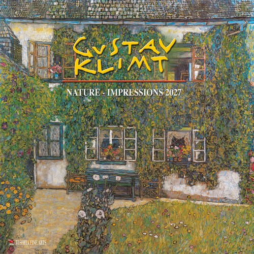 Kunst kalender 2027 gustav - kunst,