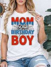 Mom Of The Birthday Boy Shirt