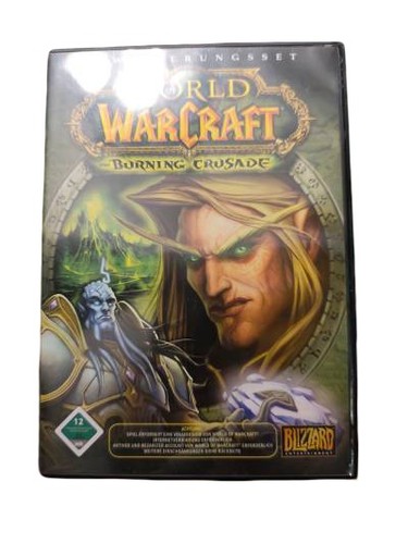 World warcraft the burning - the,