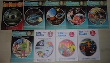 9x Ren Dhark HJB Bernt Verlag, Mohlberg Verlag, Science Fiction Club, Projekt 99