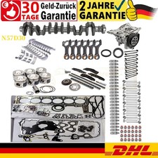 BMW N57D30 3.0 Kurbelwelle Mit Motor Umbau Set Diesel X5 4 Cabrio
