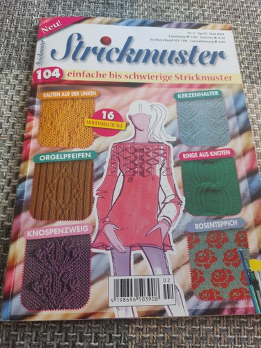 Zeitschrift 104 strickmuster - zeitschrift,