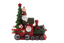 LED-Weihnachtszug mit Musik