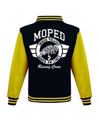 Moped vollgas collegejacke - moped,