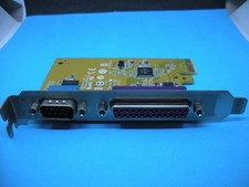 Sunix 2410 RS232 Seriell 9pin