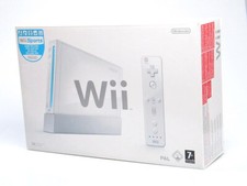 ORIGINALVERPACKUNG OVP / LEERKARTON FÜR NINTENDO Wii KONSOLE + HANDBUCH Zust. OK
