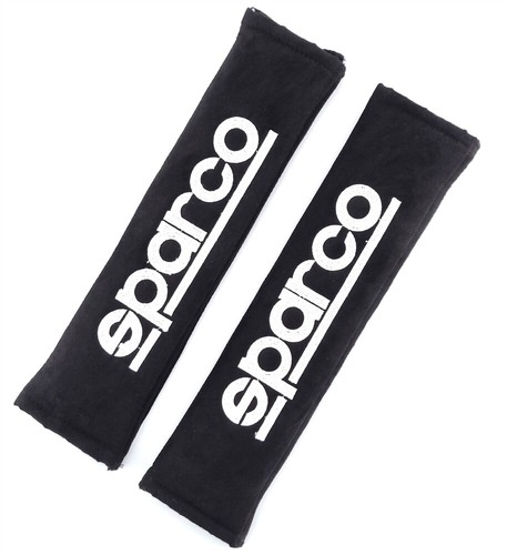 Sparco gurtpolster schwarz - sparco, gt