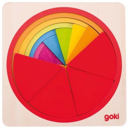 Schichtenpuzzle kreis puzzle - schichtenpuzzle,