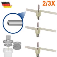 2/3x Mitnehmer Flügelrad für