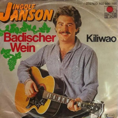 Ingolf janson badischer wein - janson,