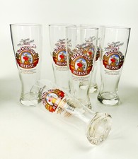 6 x Kuchlbauer Weisse Erinnerung Brauereibesuch 0,5l Weizenbierglas Gläser 1653