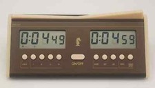SUPER SELTENE DIGITALE SCHACHUHR CHESS CLOCK MÄDLER um 1990