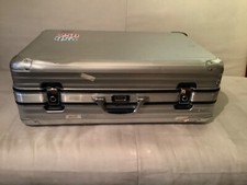 KOFFER RIMOWA ALUMINIUM 2 ROLLEN ca. 74x50x27