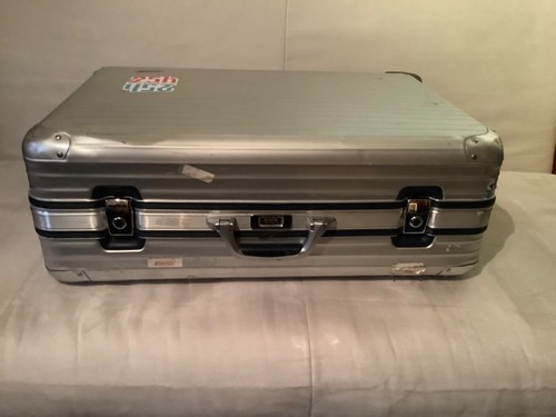 Koffer rimowa aluminium - aluminium, 2