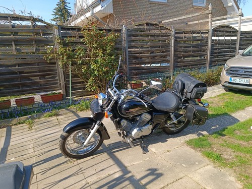 Honda shadow 125 - honda, ccm