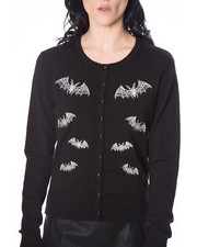 Banned Strickjacke Lace Bats