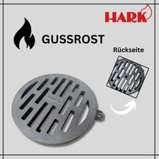 HARK Gussrost Kamingussrost Ofengussrost Ascherost Ersatzteile Ø 18,5 cm