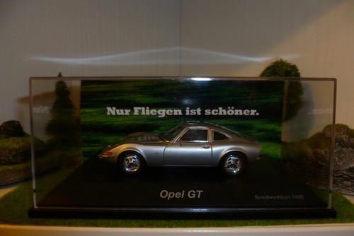 Modellauto opel - modellauto, gt