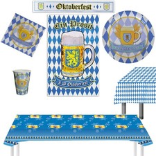 Party tisch deko set - tisch,