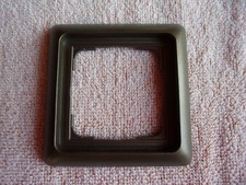 GIRA alte Fläche braunmetallic bronze 62mm *gebraucht* NEU einzeln wählbar # 5 #