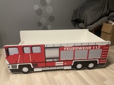 Kinderbett mit Matratze und Schoner