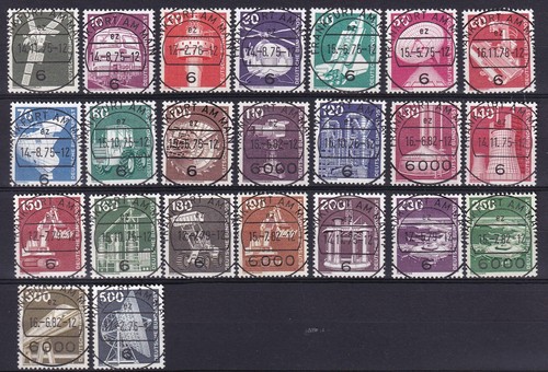 Bund 1975 mi nr - , mi-nr
